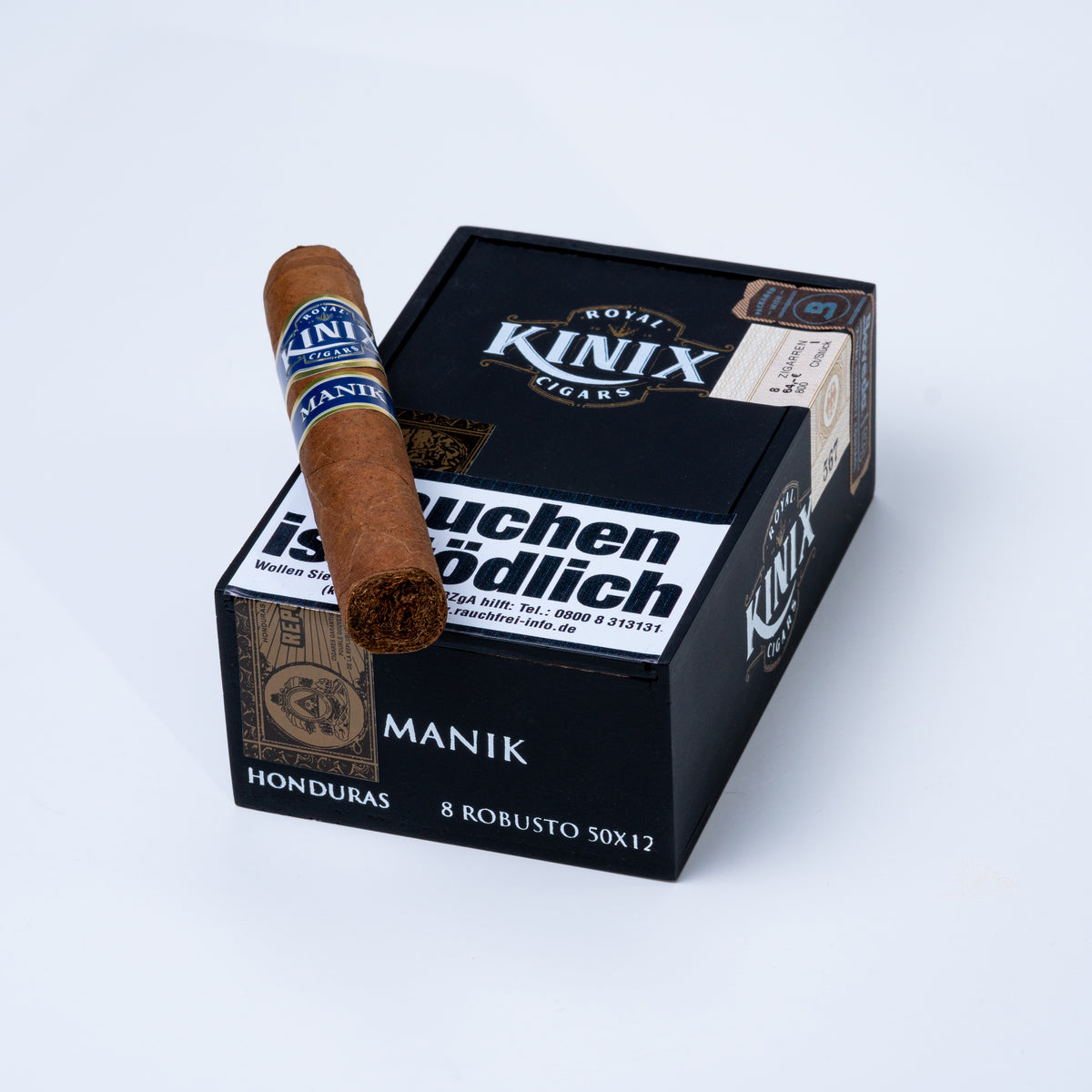 MANIK (8er Kiste) – P. Santos Cigars UG